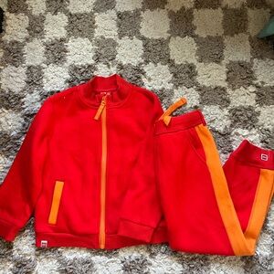 Lego Red and Orange Kids Matching Set